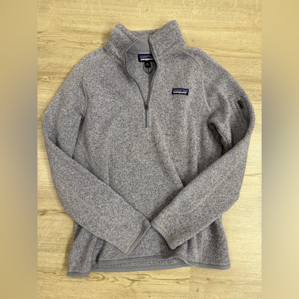 Women’s Patagonia half zip